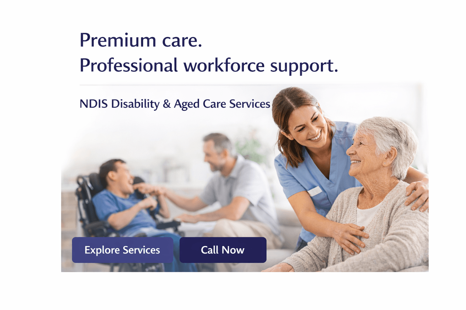 NDIS disability support and aged care services by Sharon Support Spectrum